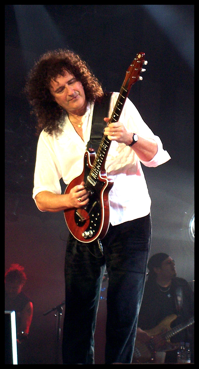 Queen Tour 2005: Brian May