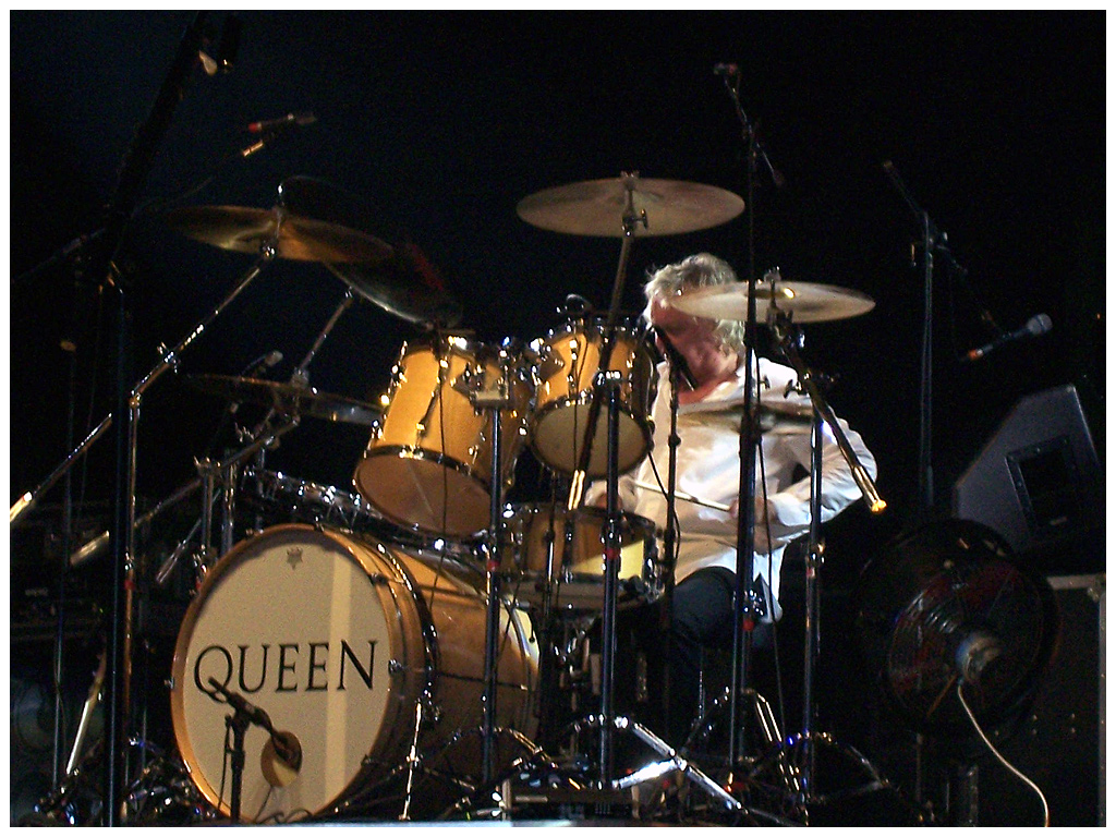 Queen Tour 2005: Roger Taylor