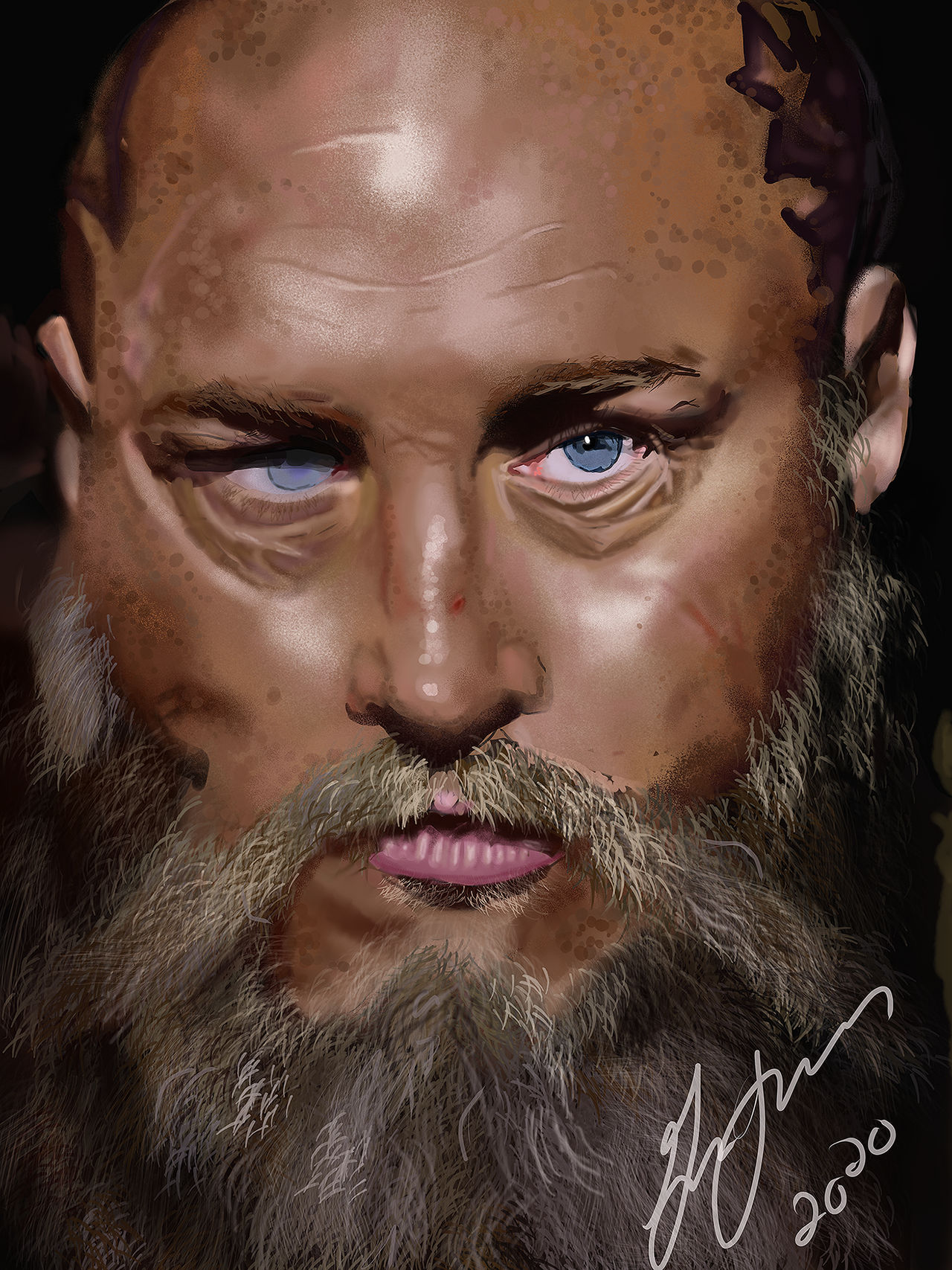 Ragnar by FoesakenArts on DeviantArt