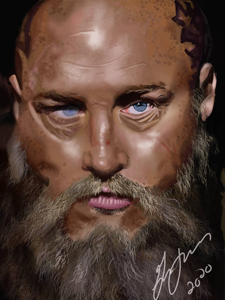 Old Ragnar Render Ragnar by FoesakenArts on DeviantArt