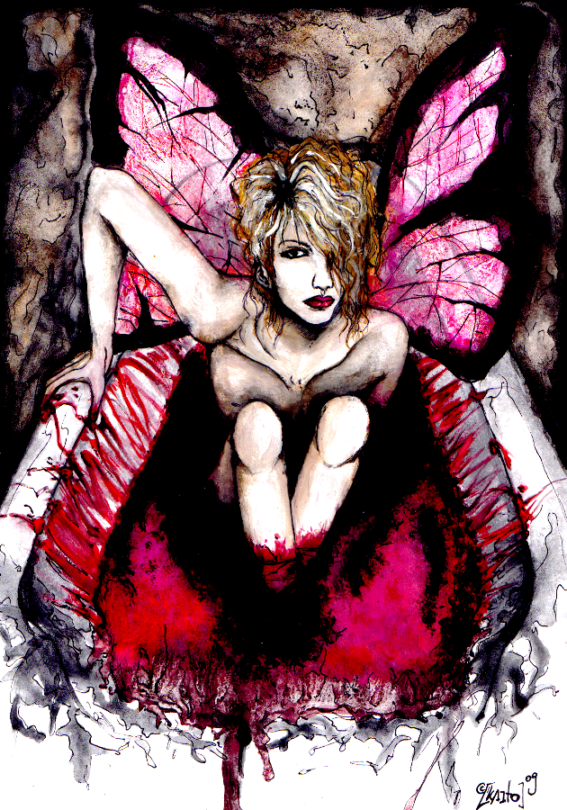 Bloody butterfly