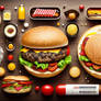 Hamburger - American Cuisine