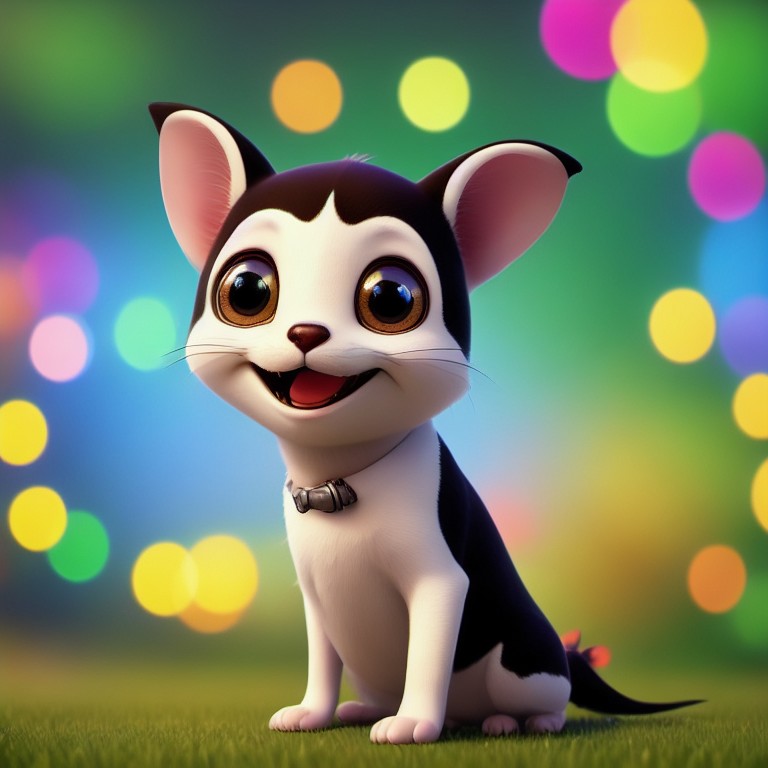 Ecstatic Cat Ecstatic cute fauna cats smiling by ImaginAI on DeviantArt