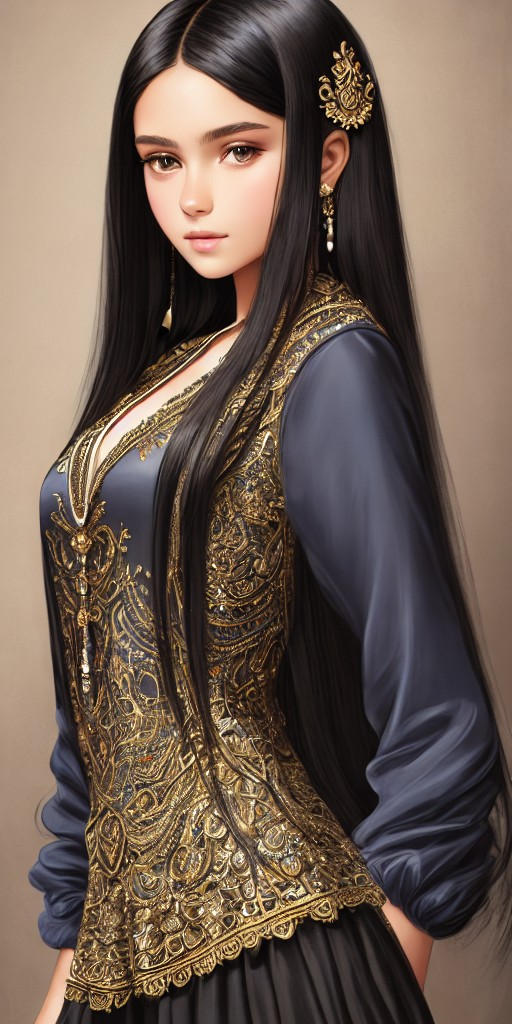 Chic Modelling Effortlessly Chic - Modelling by ImaginAI on DeviantArt