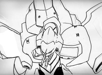 eva rough by LukeDenby on DeviantArt