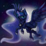 MLP Princess Luna+Speedpaint