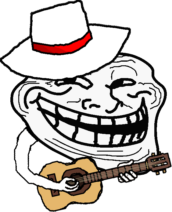 Mexican Meme Trolling Face PNG