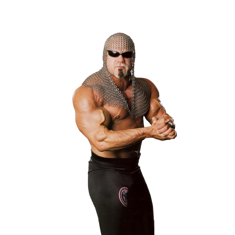 Scott Steiner Render by badger6999 on DeviantArt
