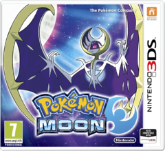 Pokemon Moon boxart