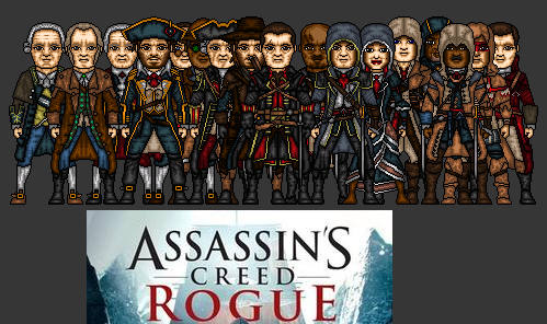 Mel Any - Assassin's Creed Rogue : The Renegade