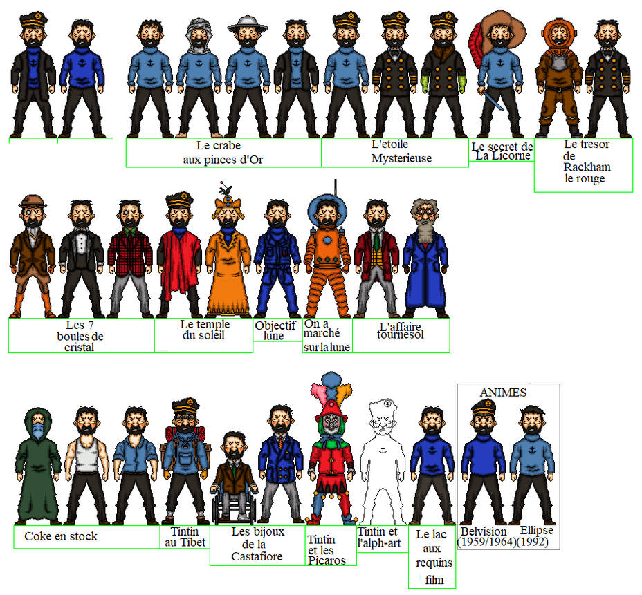 Computer Captain Haddock Computer Captain Haddock by Xanthos-M-H on DeviantArt