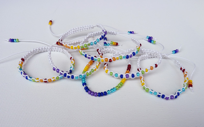 Rainbow Bracelets