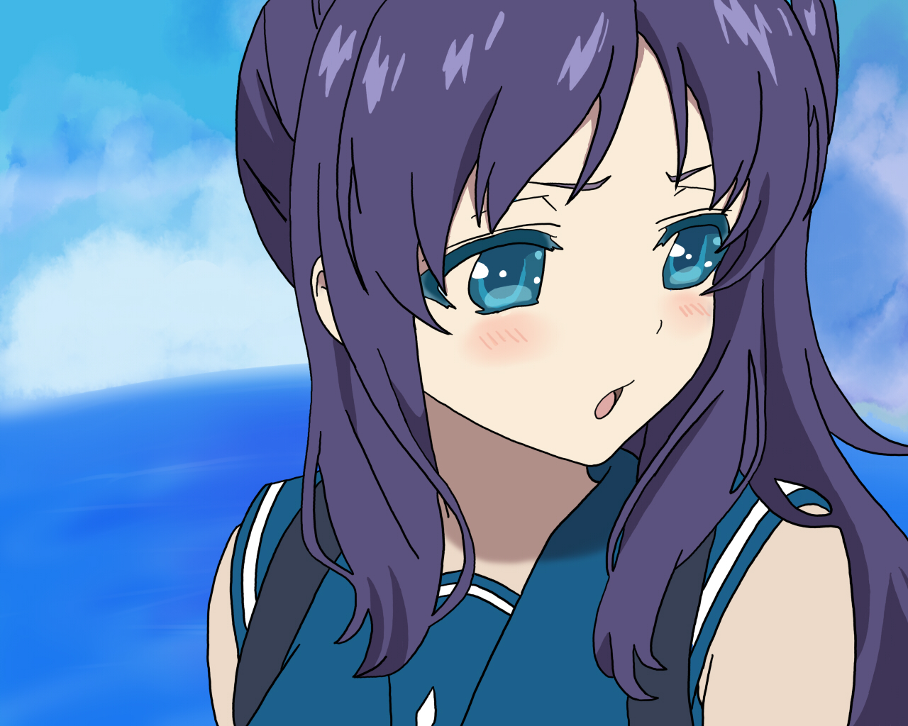 chisaki from nagi no asukara by zuchan98 on DeviantArt