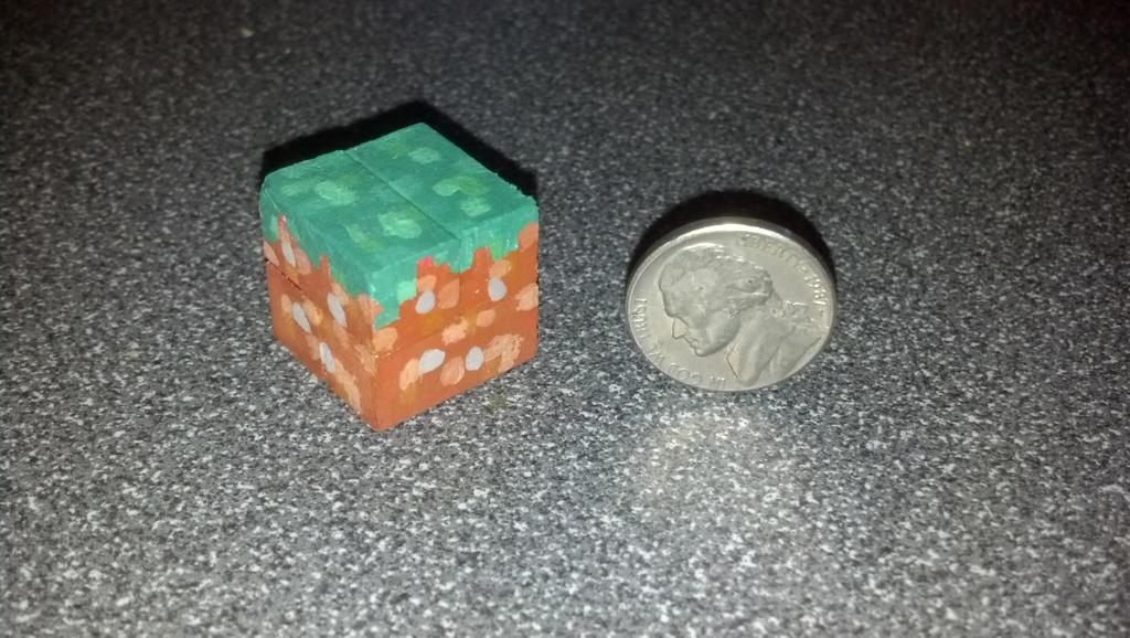 Minecraft grass block by Rakdosart on DeviantArt