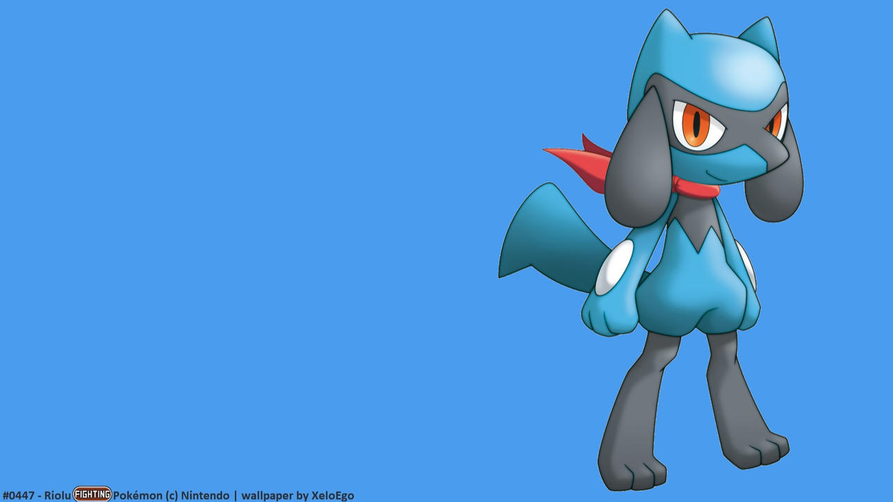 PMD #0447 - Riolu by Fhilb on DeviantArt