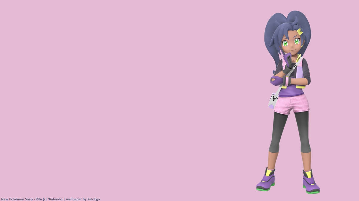 New Pokmon Snap - Rita by Fhilb on DeviantArt
