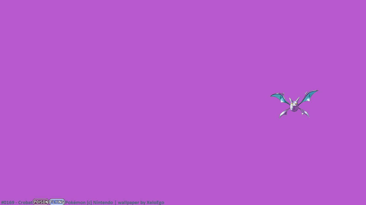 GS #0169 - Crobat by Fhilb on DeviantArt
