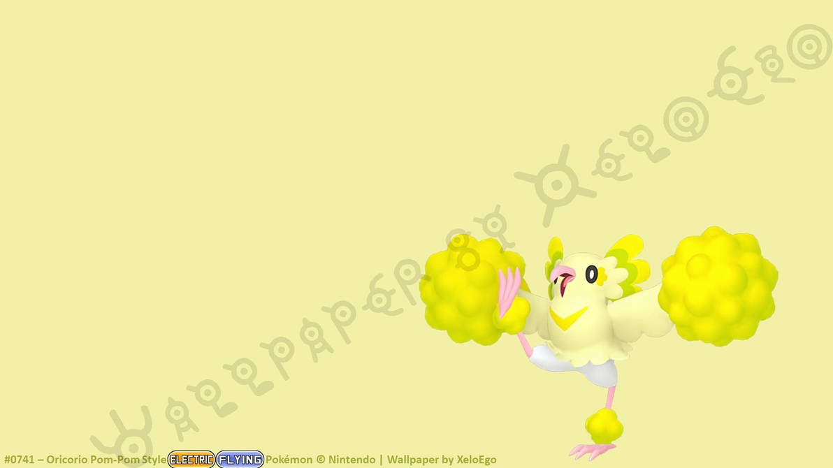 Shiny Pom-Pom Style Oricorio (regola Del Coro Abbagliante - Foto 11