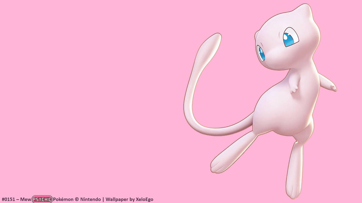 Unite #0151 1 0 - Mew Holowear by Fhilb on DeviantArt