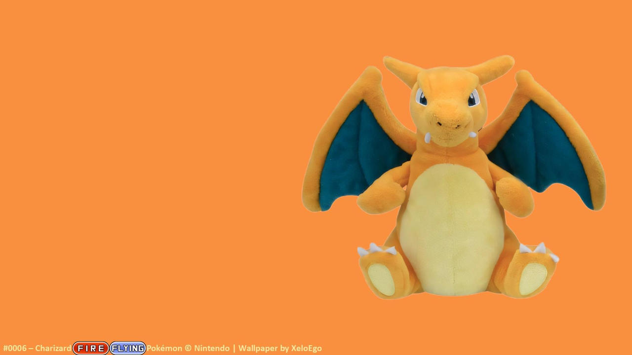 Sitting Cuties - #0006 1 0 - Charizard by Fhilb on DeviantArt