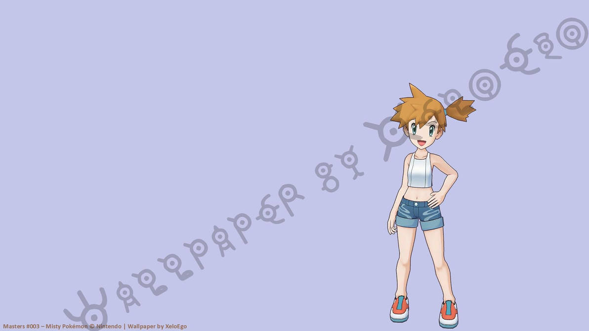 Misty O2 Pfp Masters #003 Misty 2 by Fhilb on DeviantArt