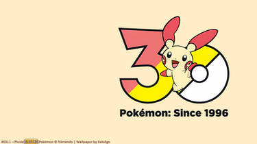 30th Anniversary #0311 1 0 - Plusle
