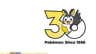 30th Anniversary #0587 1 0 - Emolga