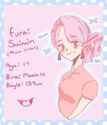 [HxH OC] Furai Saimin Profile