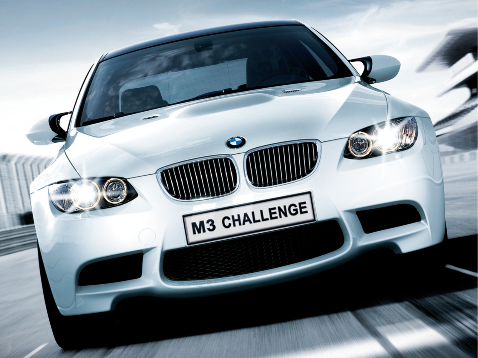 BMW M3 Challenge Wallpaper