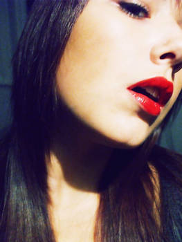 Red Cherry lips