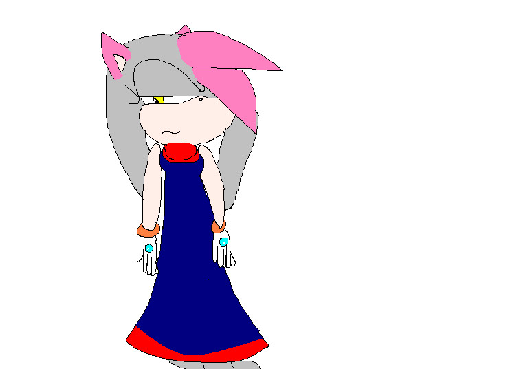 SilvAmy kid, Sendra Rose The Hedgehog