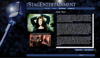 1StagEntertainment | Artist Page