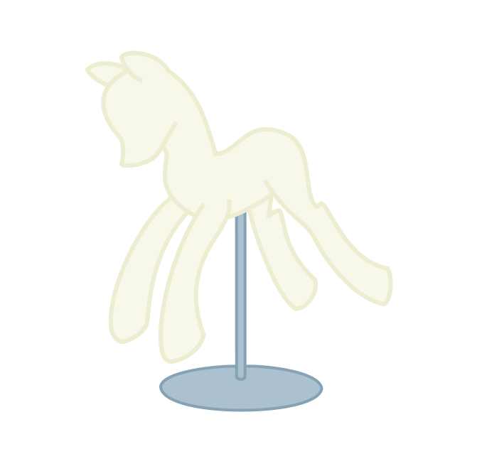 Pony Mannequin