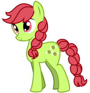 Earth Pony - Appletaffy