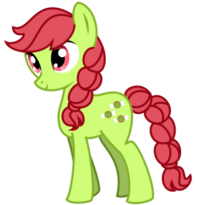 Earth Pony - Appletaffy