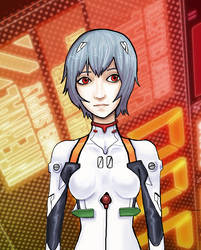 Keep your Head Above the Chaos - Rei Ayanami