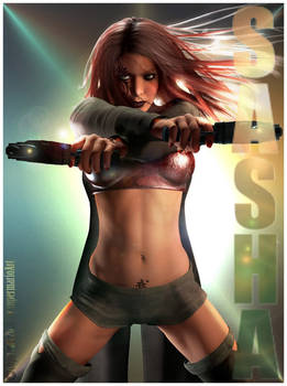 Sasha Two Guns