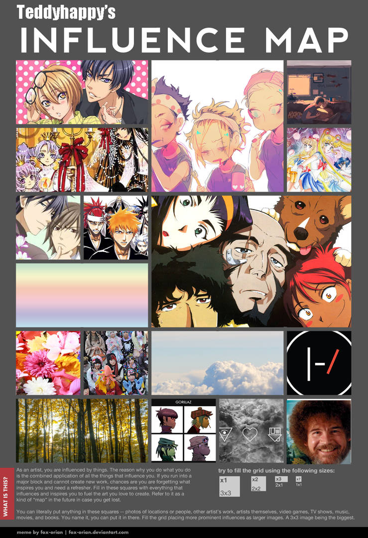 Influence Map by Teddyhappy on DeviantArt