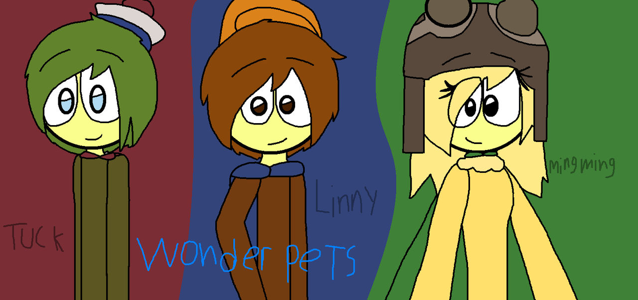 Deviantart Gold Box Wonder Pets In Goldbox 87 Human by delangelsantiago on DeviantArt
