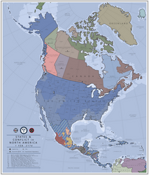 States and Conflict in North America