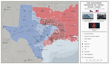 Southron Invasion of Texas (Phase Three)