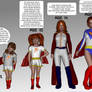 AU PowerGirl Age chart.