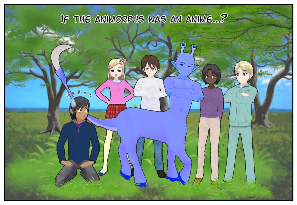 Animorphs Anime by Lady-Aurora-Moon on DeviantArt