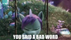 Bad Word Deviantart You said a Bad word! by PrincessBrightdawn on DeviantArt