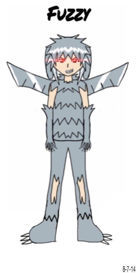 Fuzzy Human by SamChroProtrix on DeviantArt