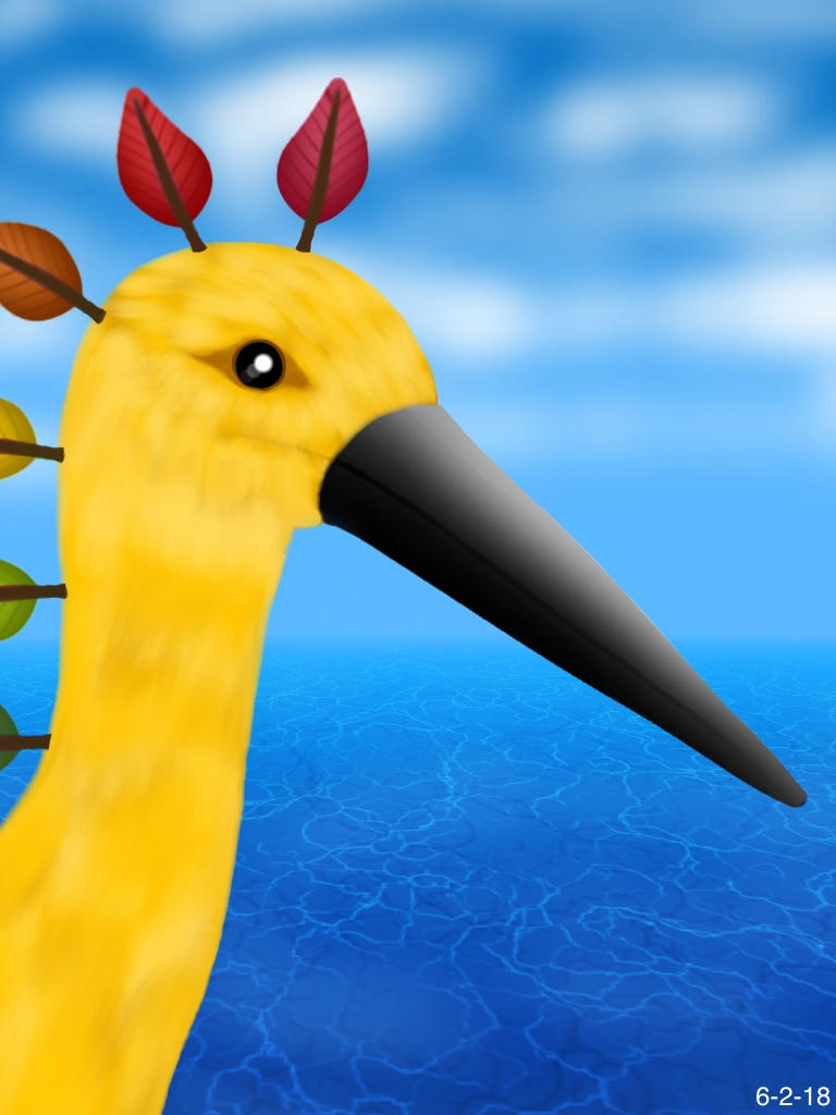 Realistic Squawk Bird by SamChroProtrix on DeviantArt