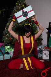 PRESENT TIME!! - Toph BeiFong