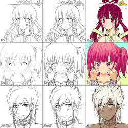 Switcharound Meme - Magi