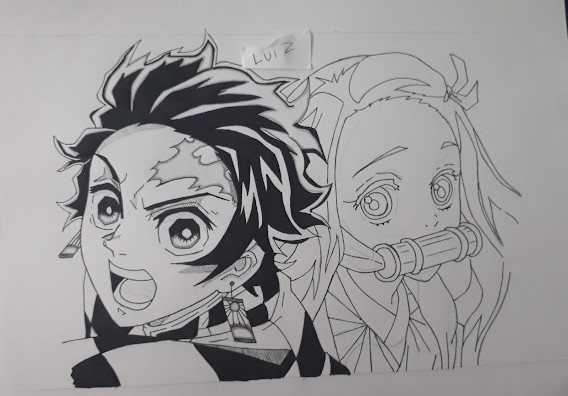 Tanjiro Kamado by artisticowl11911 on DeviantArt