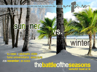 Summer VS Winter